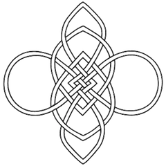 Celtic Series, Fire #30690
