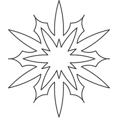 Snowflake in a Snowflake #30526