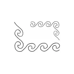 Wave Border #30453