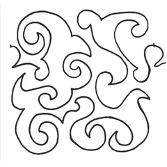 Sherry's Meander #30337