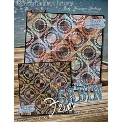 Cabin Fever Quilt Pattern by Judy Niemeyer
