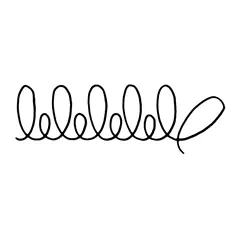 Loop Border with corner 2 1/2" #30367