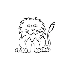 Lion small #30402