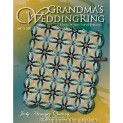 Grandma's Wedding Ring Quilt Pattern by Judy Niemeyer