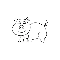 Piggy, small #30381