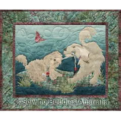 Paw Wars Pattern 4 of Dog Park by McKenna Ryan