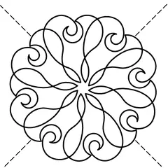Lacy Heart Array #30645