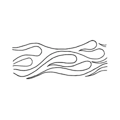 Flame Border #30520