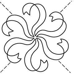 Twisted Ribbon Array #30646