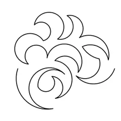 Over-All Swirl #30603