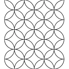 Sashiko Wine Glasses #30356