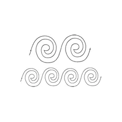 Spiral Border #30480
