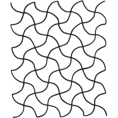 Wavy Grid #30371