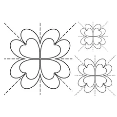 Romance Block 2, 3x #30670