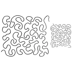 Stipple Meander, 2x #30562