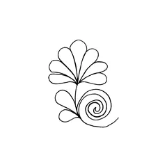 Spiral Flower #30359