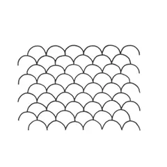 Clam Shell, 1 inch #30469