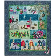 Chrissy Down Under Complete 9 Pattern Set by McKenna Ryan