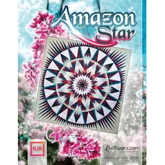 Amazon Star Pattern by Judy Niemeyer - Image of Pattern Cover