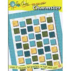 Charmster Pattern by Cozy Quilt Designs