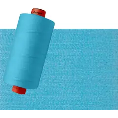 Cyan Blue #0409 Rasant Thread 1000M