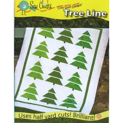 Tree Line Pattern by Cozy Quilt Designs