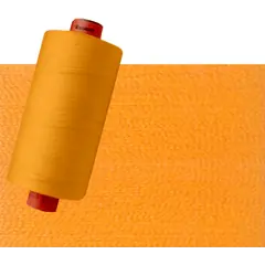 Medium Tangerine #0122 Rasant Thread 1000M