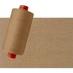 Dark Tan Brown #1424 Rasant Thread 1000M