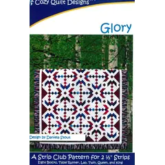 Glory Pattern by Cozy Quilt Designs - See Video
