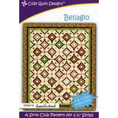 Bellagio Pattern by Cozy Quilt Designs