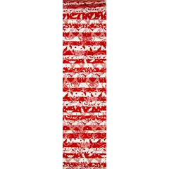 Red and White Rainbow aka Jelly Roll