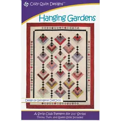 Hanging Gardens Pattern by Cozy Quilt Designs - See Video
