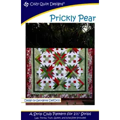 Prickly Pear Pattern by Cozy Quilt Designs - See Video