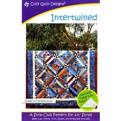 Intertwined Pattern by Cozy Quilt Designs - See Video