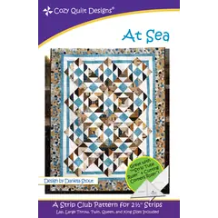 At Sea Pattern by Cozy Quilt Designs - See Video