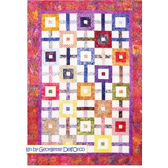Gridlock Pattern by Cozy Quilt Designs