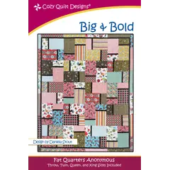 Big and Bold Pattern by Cozy Quilt Designs