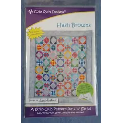 Hash Browns Pattern by Cozy Quilt Designs