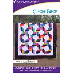 Circle Back Pattern by Cozy Quilt Designs - See Video