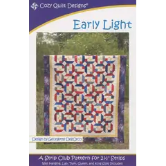 Early Light Pattern by Cozy Quilt Designs - See Video