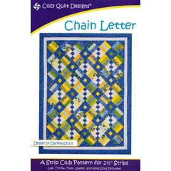 Chain Letter Pattern by Cozy Quilt Designs
