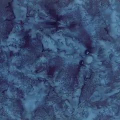 1895 Watercolour Batik by Hoffman 019 Navy