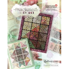 Fractured Paint Box Quilt Pattern by Judy Niemeyer