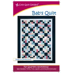 Bab's Quilt Pattern by Cozy Quilt Designs