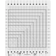 Creative Grids Stripology Squared Ruler