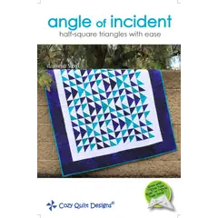 Angle of Incident Pattern by Cozy Quilt Designs