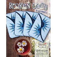 Broken Daisy Placemats Pattern Judy Niemeyer