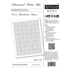 Fractured Paint Box Replacement Papers by Judy Niemeyer