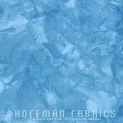 1895 Watercolour Batik by Hoffman #203 H20