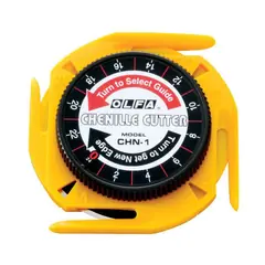 Olfa Chenille (slash) Cutter 60 mm Cuts multiple Layers